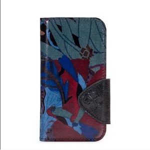 Patricia Nash IPhone wallet case X & Xs IPhone